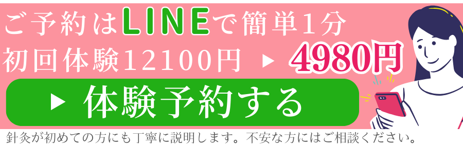 鍼灸院の不妊治療の予約